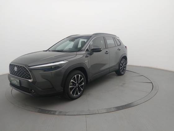 TOYOTA COROLLA CROSS 1.8 VVT-I HYBRID FLEX XRX CVT